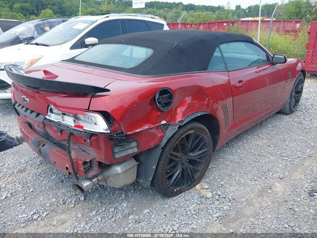 2G1FF3D3XF9282914 2015 CHEVROLET CAMARO photo no. 4