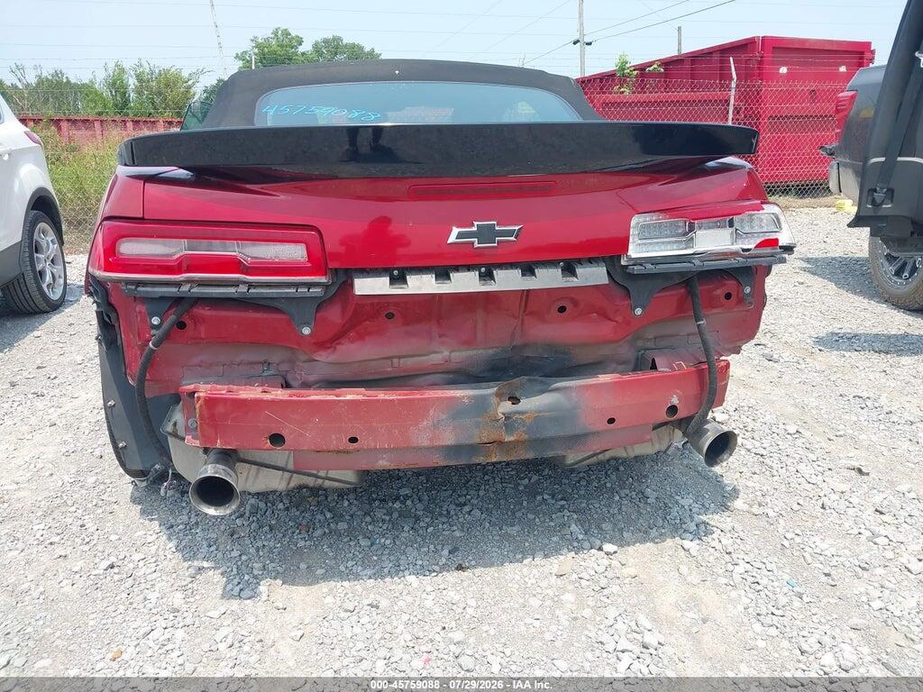 2G1FF3D3XF9282914 2015 CHEVROLET CAMARO photo no. 6