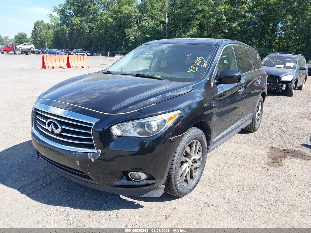 5N1AL0MM2FC514976 2015 INFINITI QX60 photo no. 2
