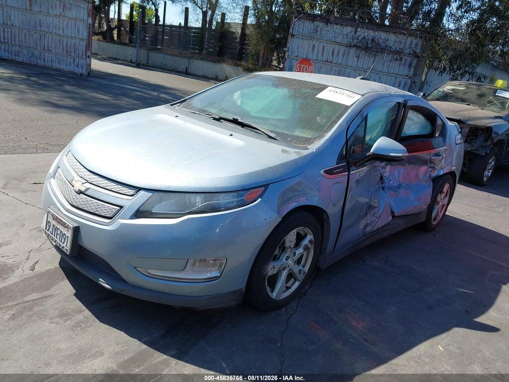 1G1RC6E42FU117635 2015 CHEVROLET VOLT photo no. 2
