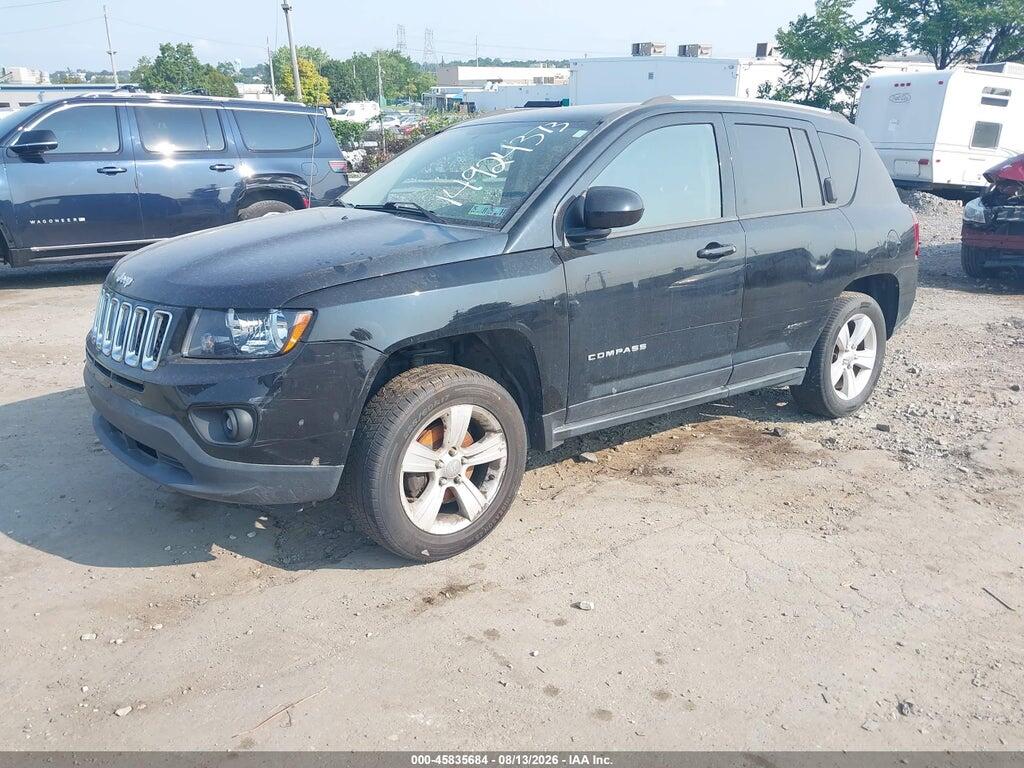 1C4NJDEB8FD162903 2015 JEEP COMPASS photo no. 2