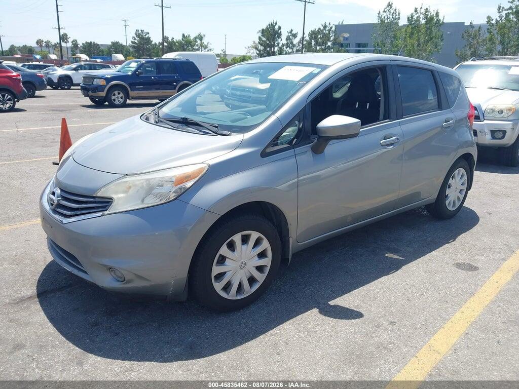 3N1CE2CPXFL400956 2015 NISSAN VERSA NOTE photo no. 2