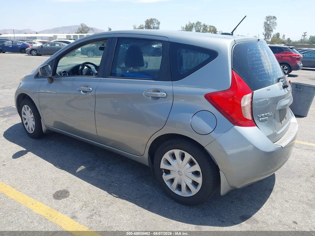 3N1CE2CPXFL400956 2015 NISSAN VERSA NOTE photo no. 3