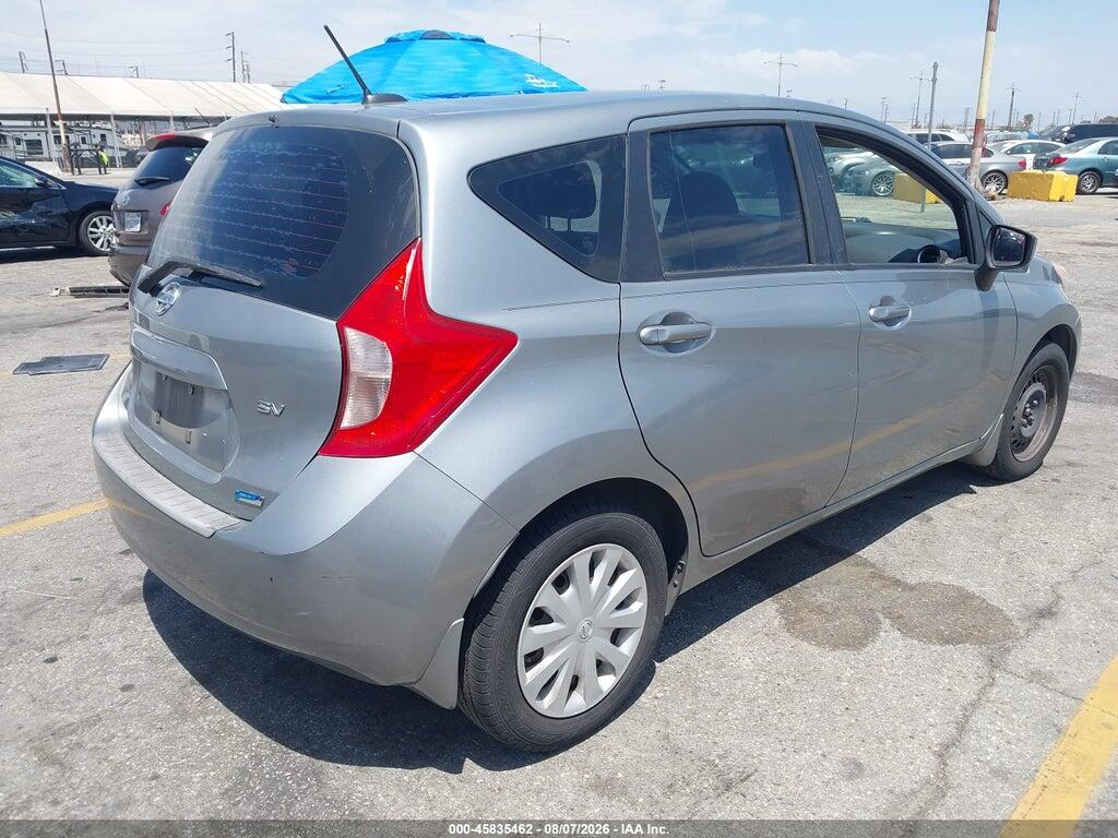 3N1CE2CPXFL400956 2015 NISSAN VERSA NOTE photo no. 4
