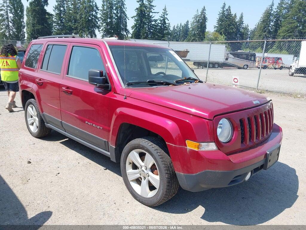 1C4NJRFBXFD248967 2015 JEEP PATRIOT photo no. 1