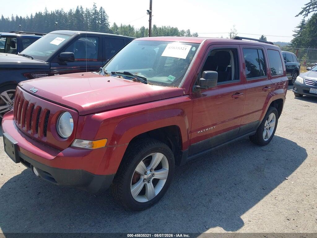 1C4NJRFBXFD248967 2015 JEEP PATRIOT photo no. 2