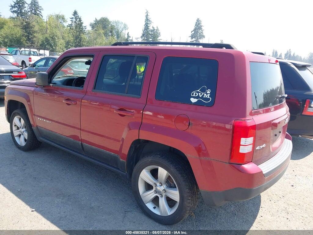 1C4NJRFBXFD248967 2015 JEEP PATRIOT photo no. 3