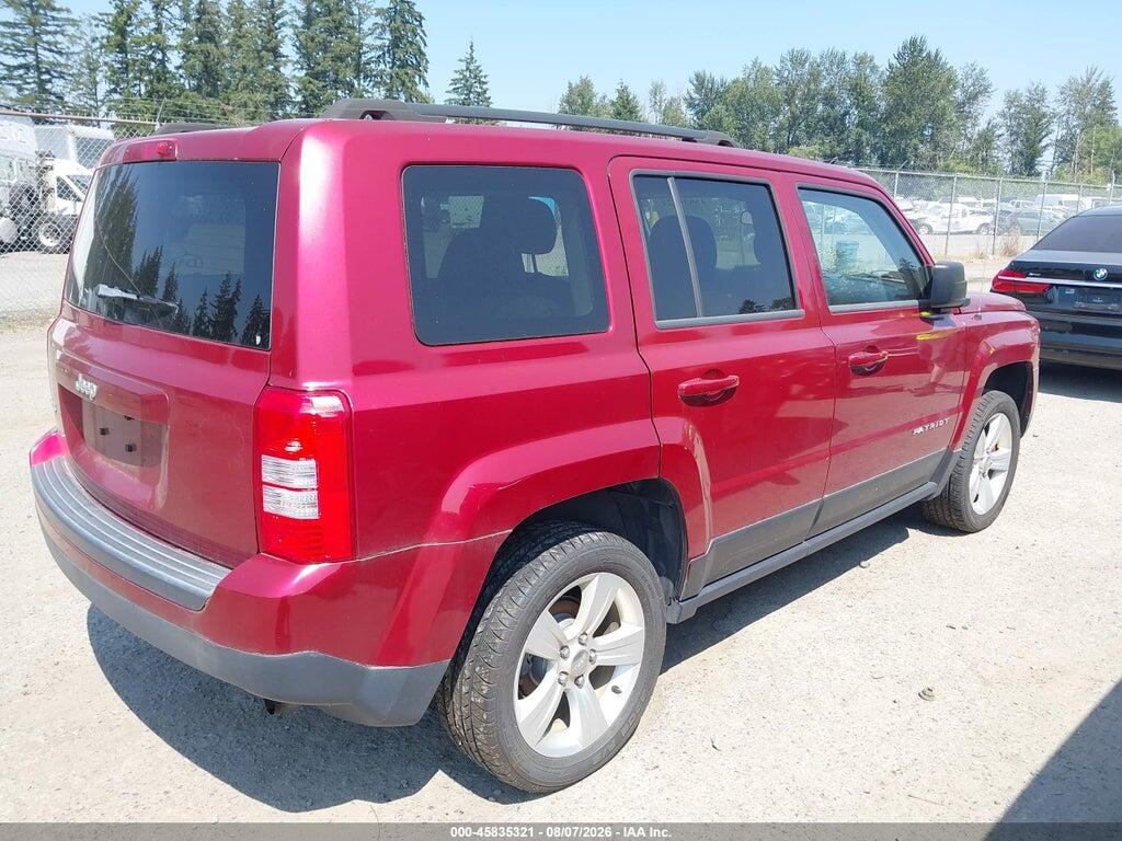 1C4NJRFBXFD248967 2015 JEEP PATRIOT photo no. 4