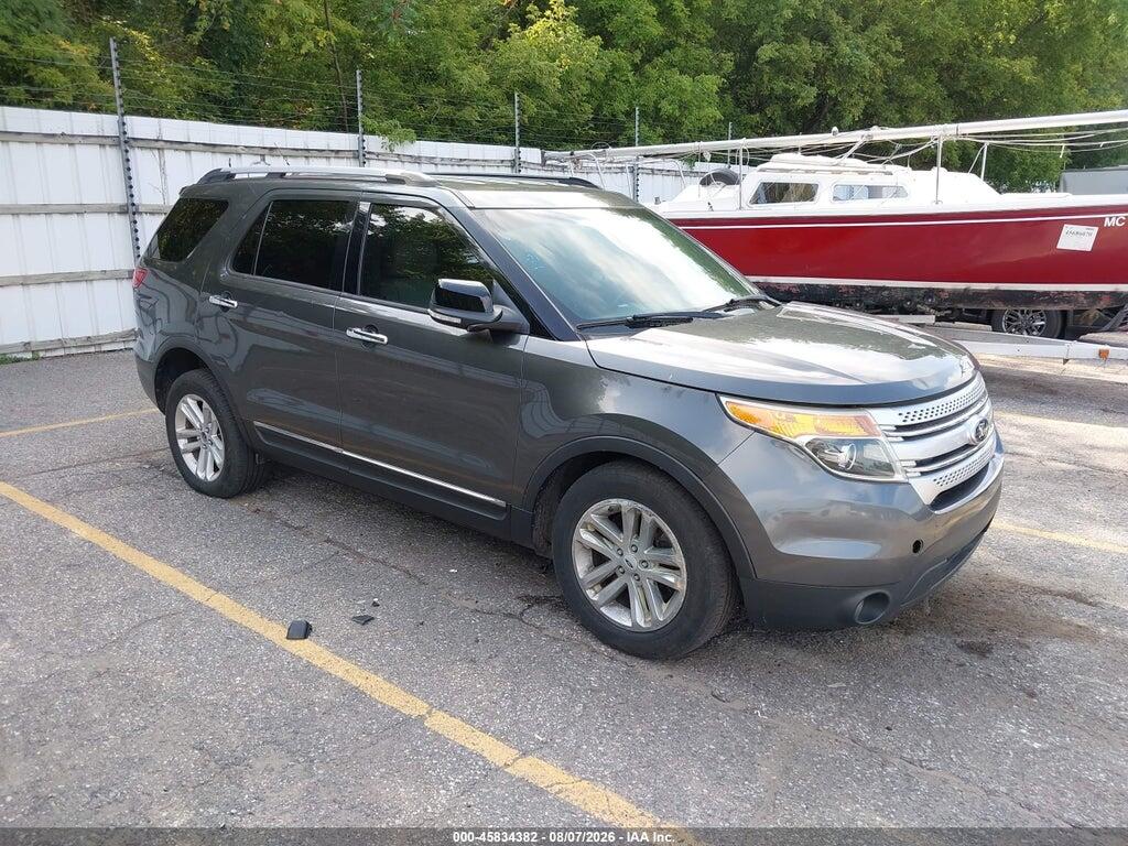 1FM5K8D89FGB17845 2015 FORD EXPLORER photo no. 1