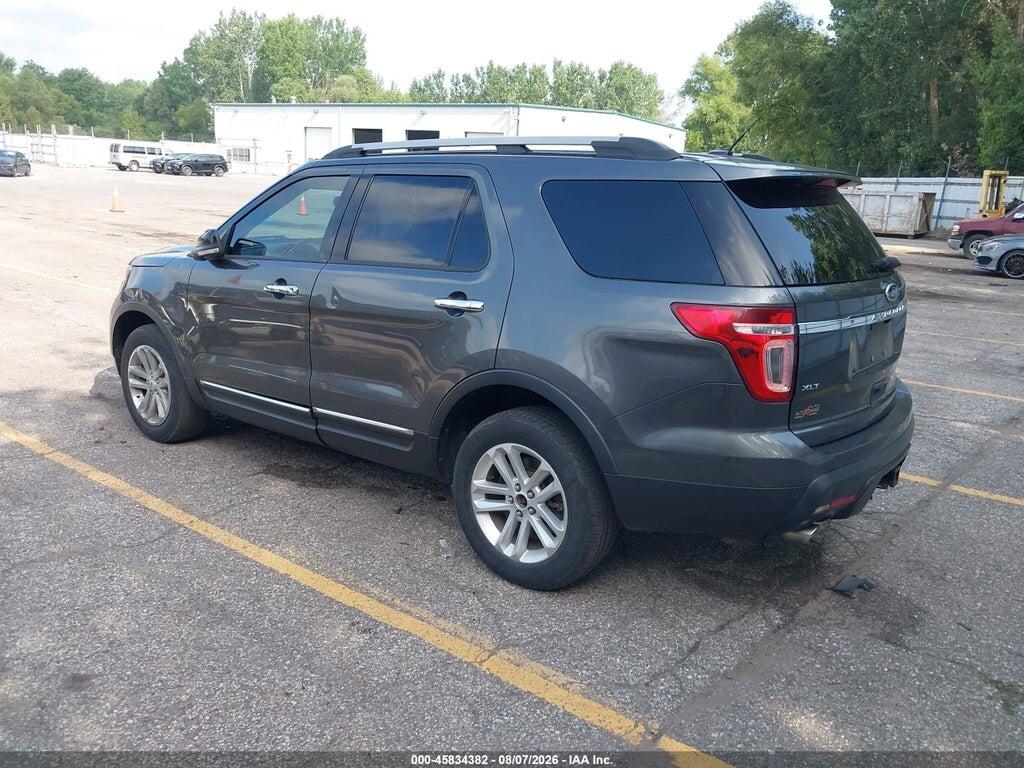 1FM5K8D89FGB17845 2015 FORD EXPLORER photo no. 3