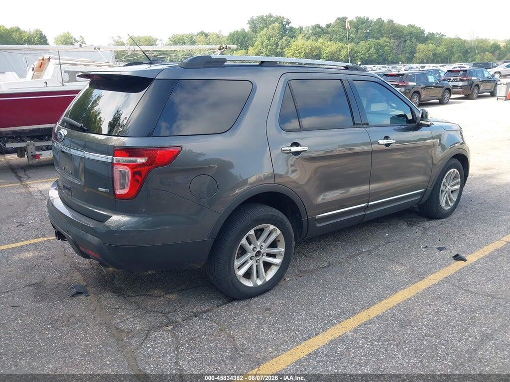 1FM5K8D89FGB17845 2015 FORD EXPLORER photo no. 4