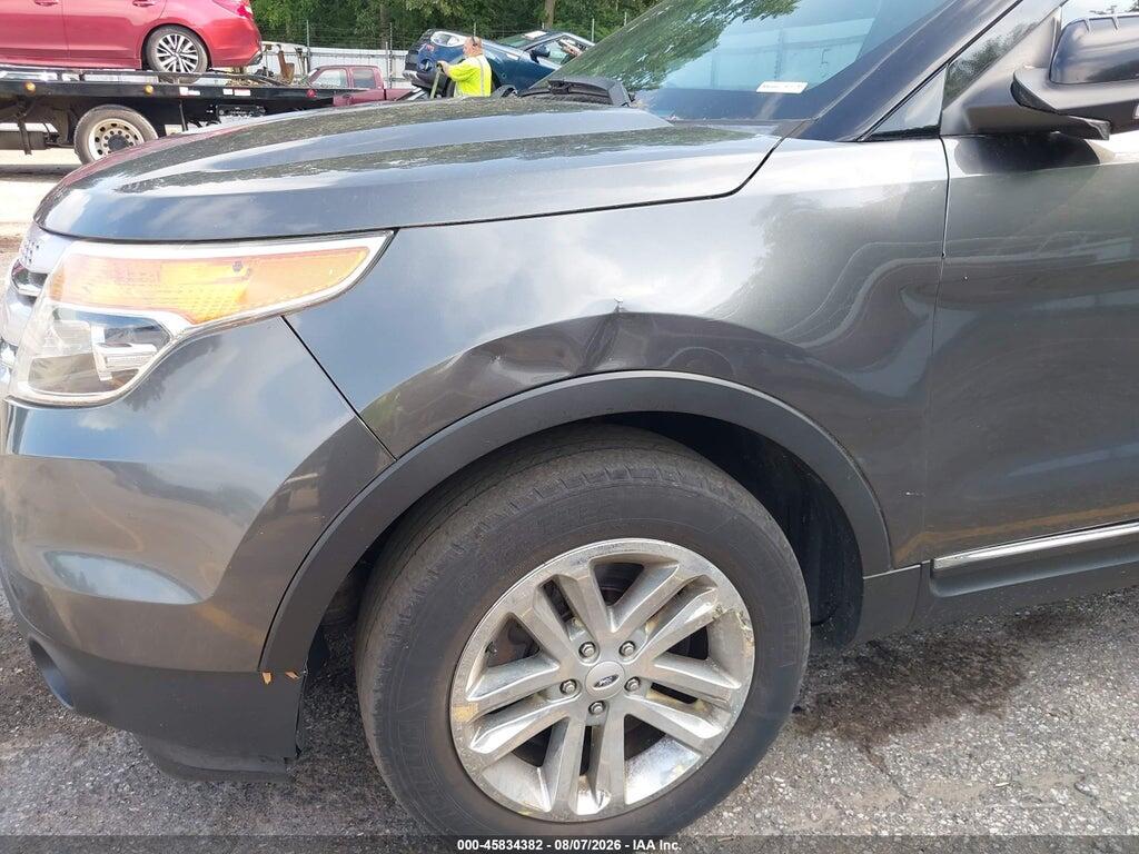 1FM5K8D89FGB17845 2015 FORD EXPLORER photo no. 6