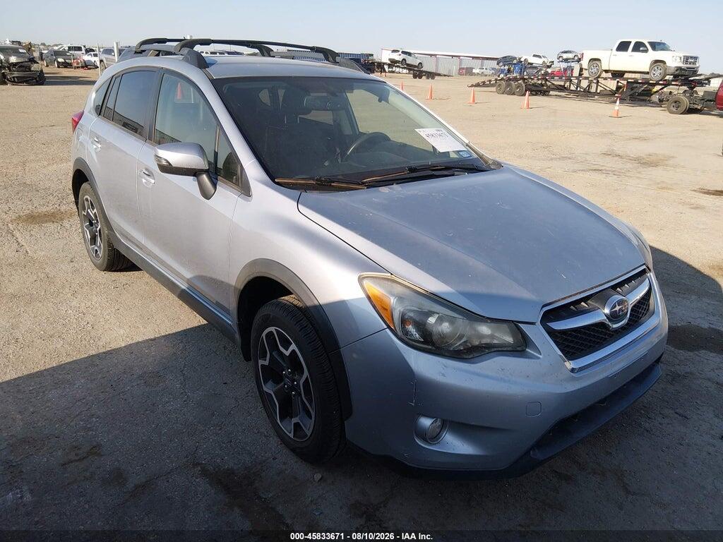 JF2GPAMCXF8320698 2015 SUBARU XV CROSSTREK photo no. 1