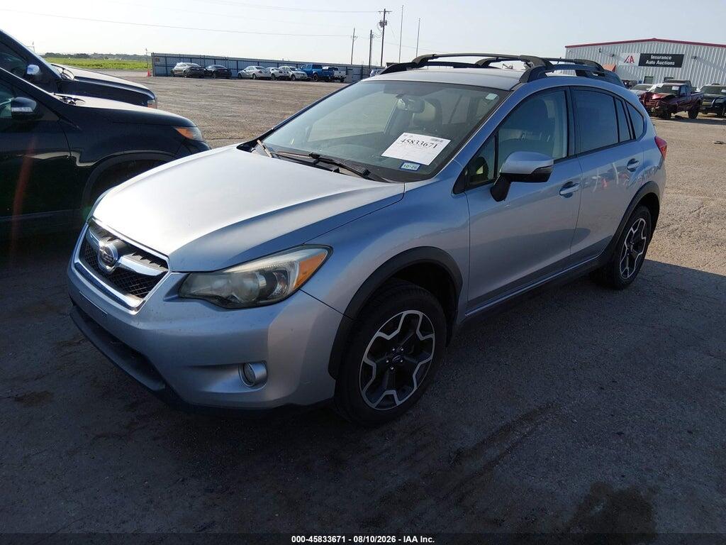 JF2GPAMCXF8320698 2015 SUBARU XV CROSSTREK photo no. 2