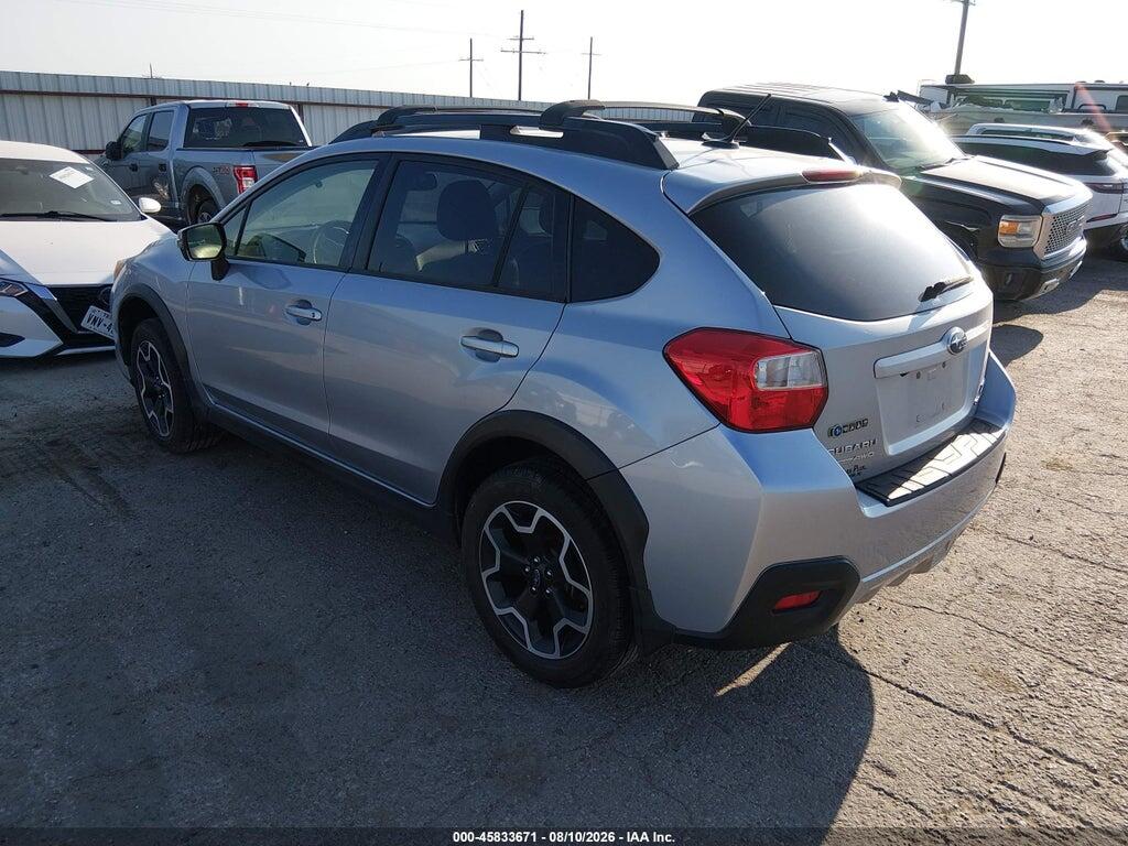 JF2GPAMCXF8320698 2015 SUBARU XV CROSSTREK photo no. 3