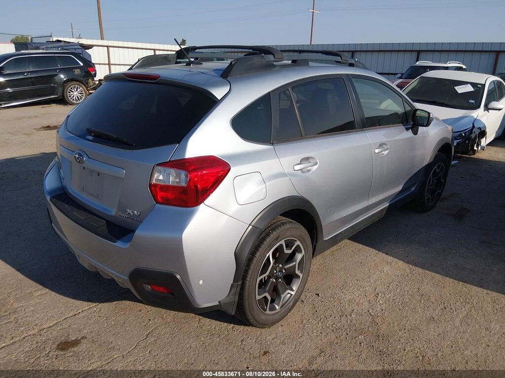 JF2GPAMCXF8320698 2015 SUBARU XV CROSSTREK photo no. 4
