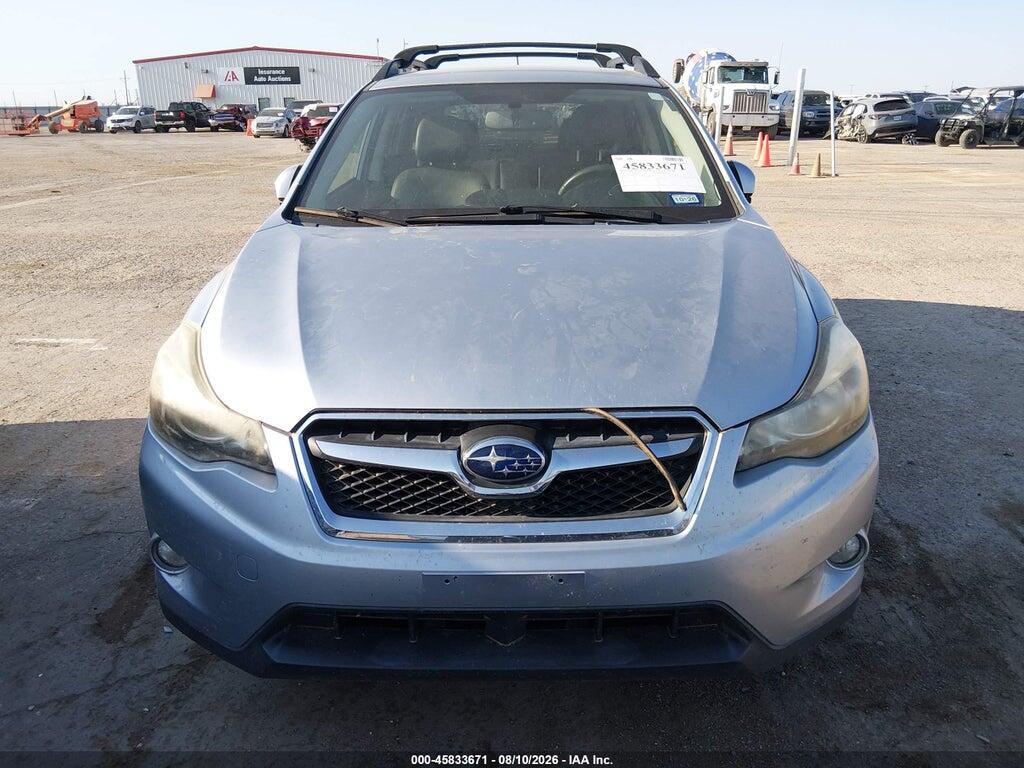 JF2GPAMCXF8320698 2015 SUBARU XV CROSSTREK photo no. 6