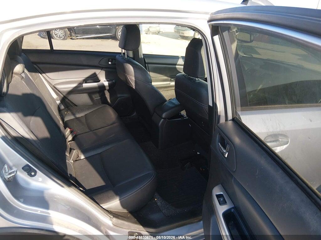 JF2GPAMCXF8320698 2015 SUBARU XV CROSSTREK photo no. 8