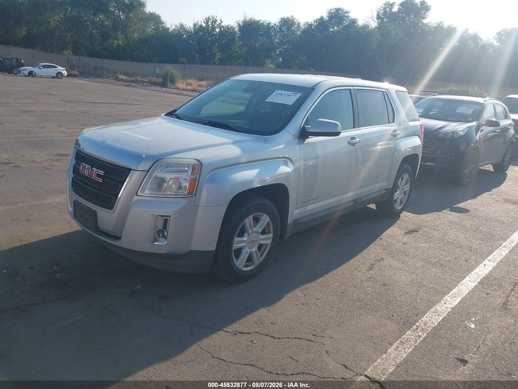 2GKFLVEK2F6122520 2015 GMC TERRAIN photo no. 2