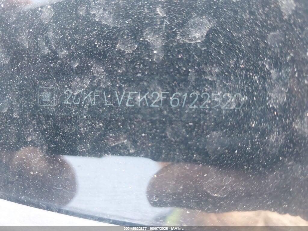 2GKFLVEK2F6122520 2015 GMC TERRAIN photo no. 9