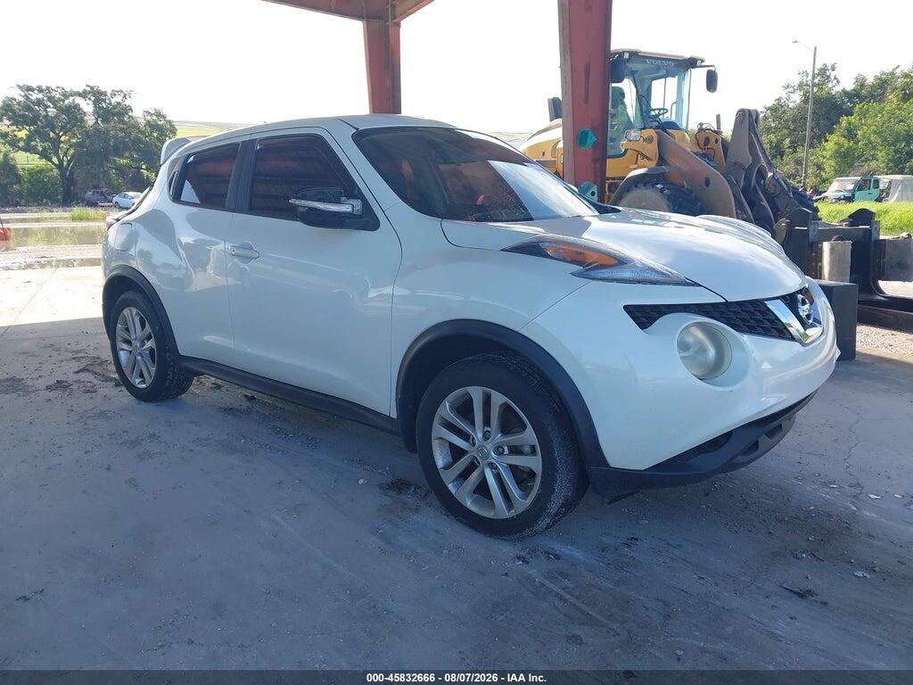 JN8AF5MR6FT504346 2015 NISSAN JUKE photo no. 1