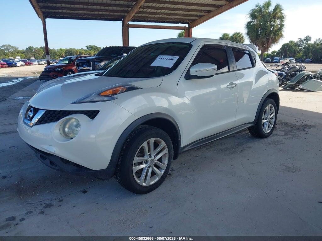 JN8AF5MR6FT504346 2015 NISSAN JUKE photo no. 2