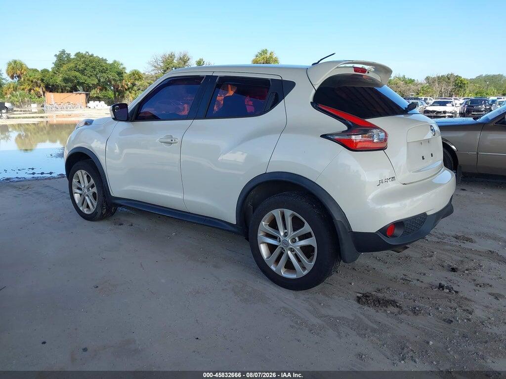 JN8AF5MR6FT504346 2015 NISSAN JUKE photo no. 3