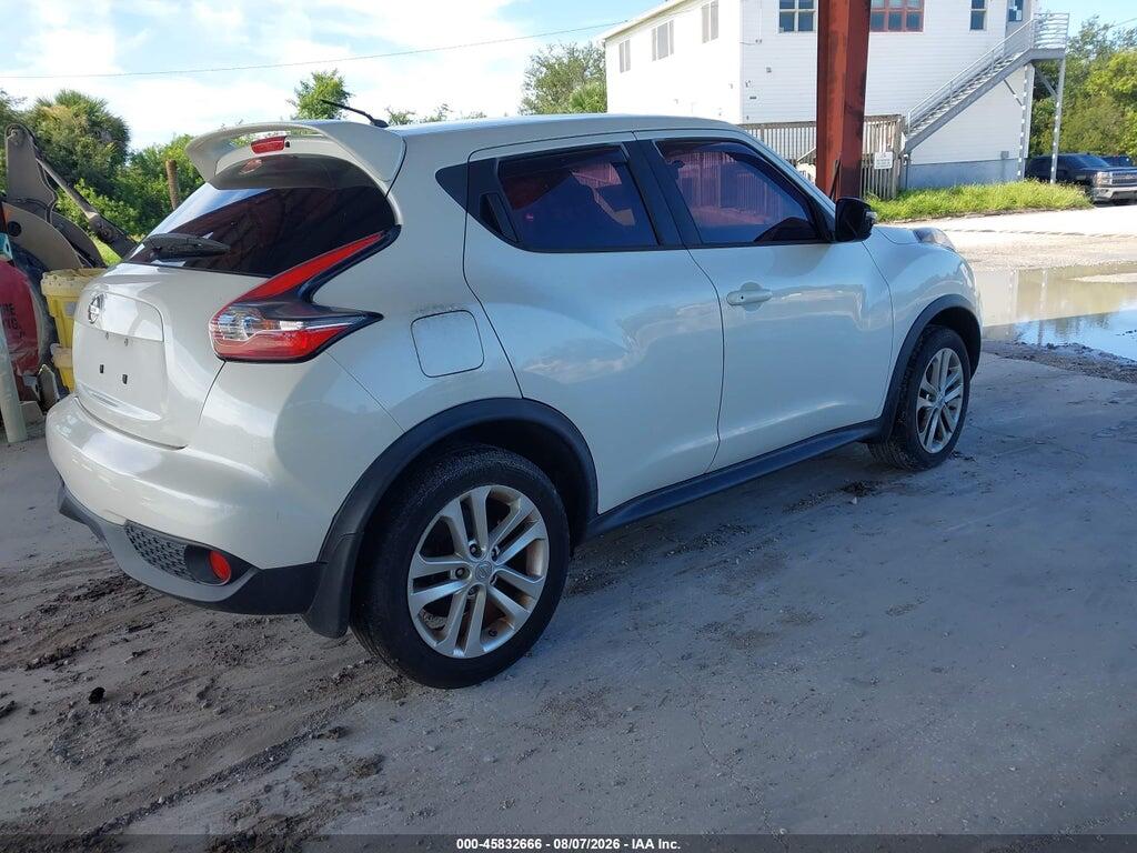 JN8AF5MR6FT504346 2015 NISSAN JUKE photo no. 4
