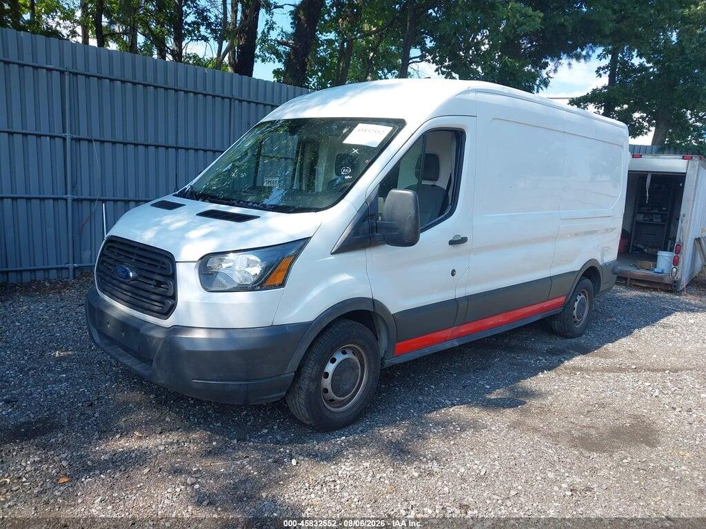 1FTNE2CM8FKA65595 2015 FORD TRANSIT-150 photo no. 2