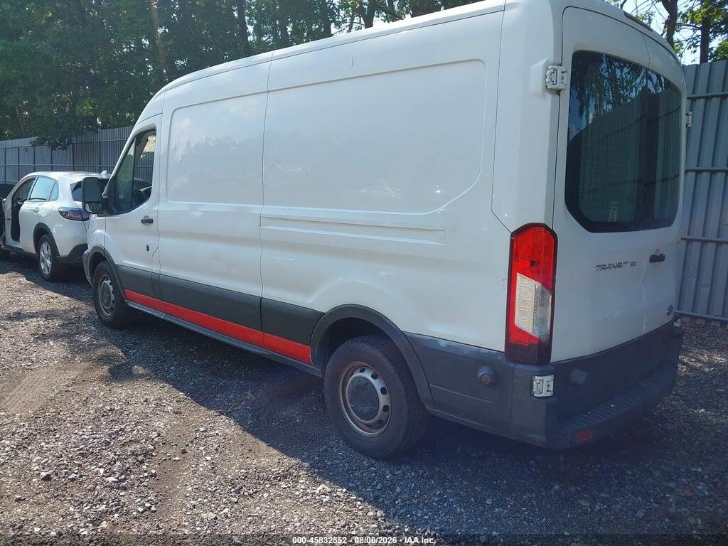 1FTNE2CM8FKA65595 2015 FORD TRANSIT-150 photo no. 3