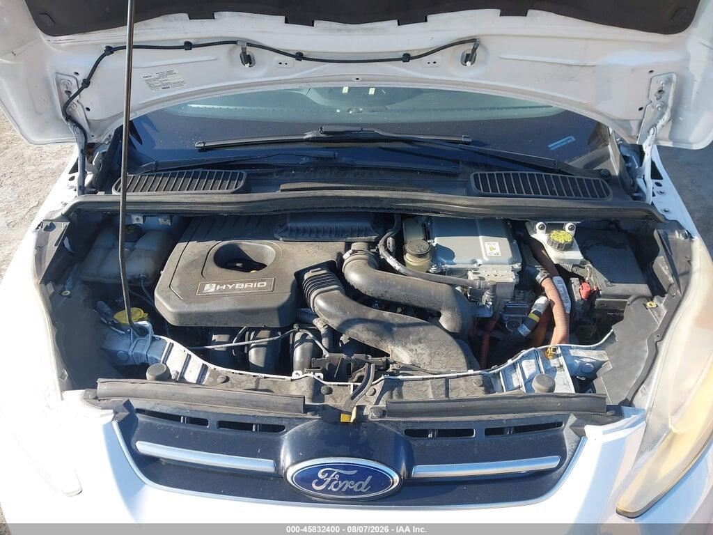 1FADP5AU6FL119017 2015 FORD C-MAX HYBRID photo no. 10