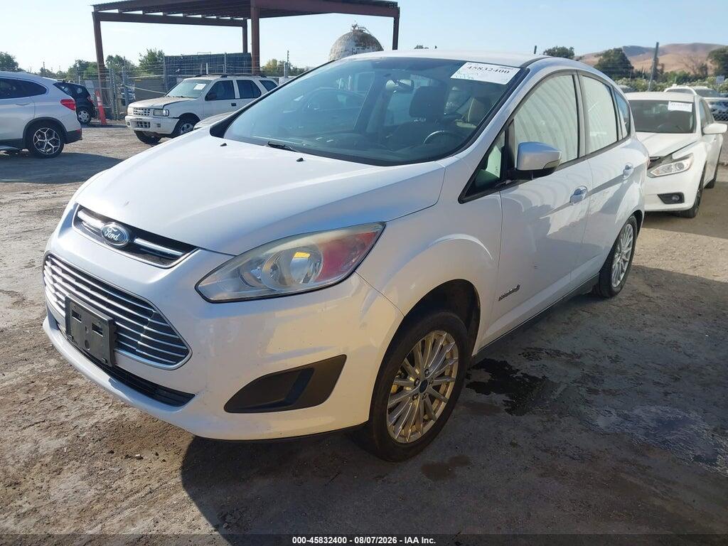 1FADP5AU6FL119017 2015 FORD C-MAX HYBRID photo no. 2