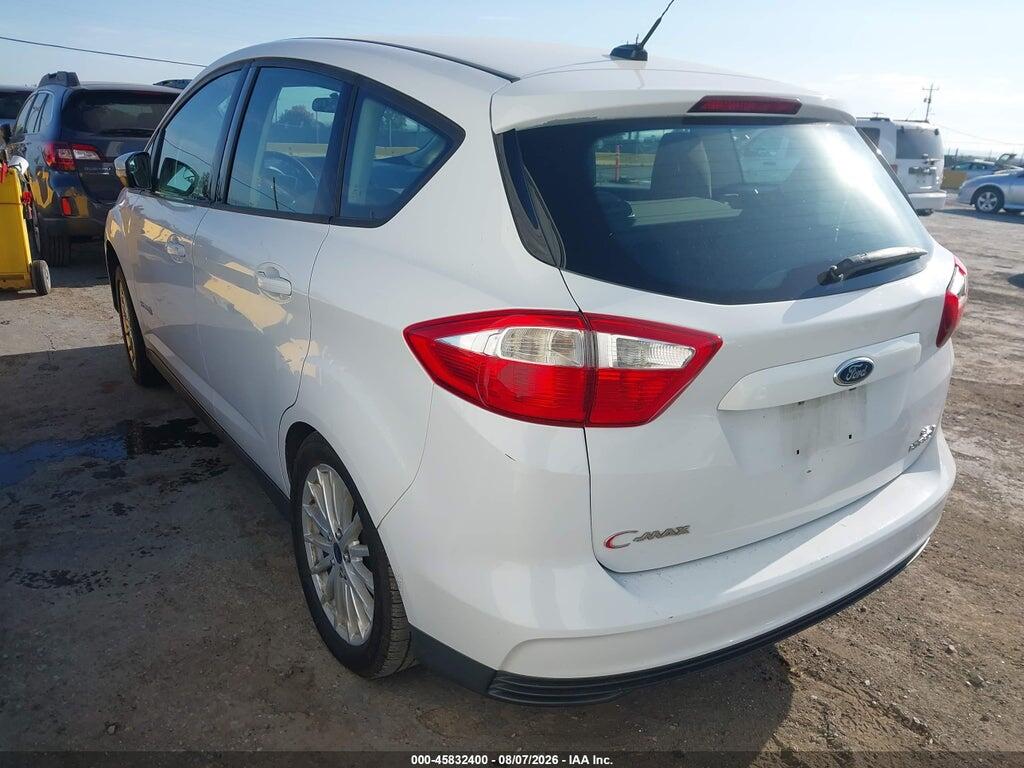 1FADP5AU6FL119017 2015 FORD C-MAX HYBRID photo no. 3