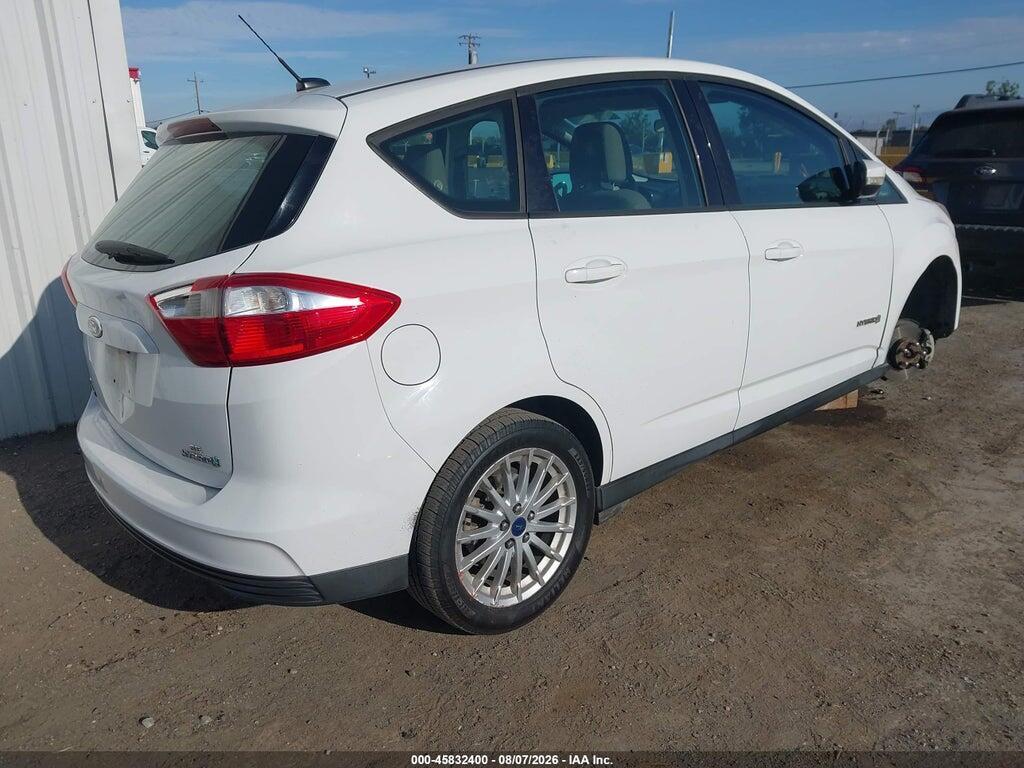 1FADP5AU6FL119017 2015 FORD C-MAX HYBRID photo no. 4