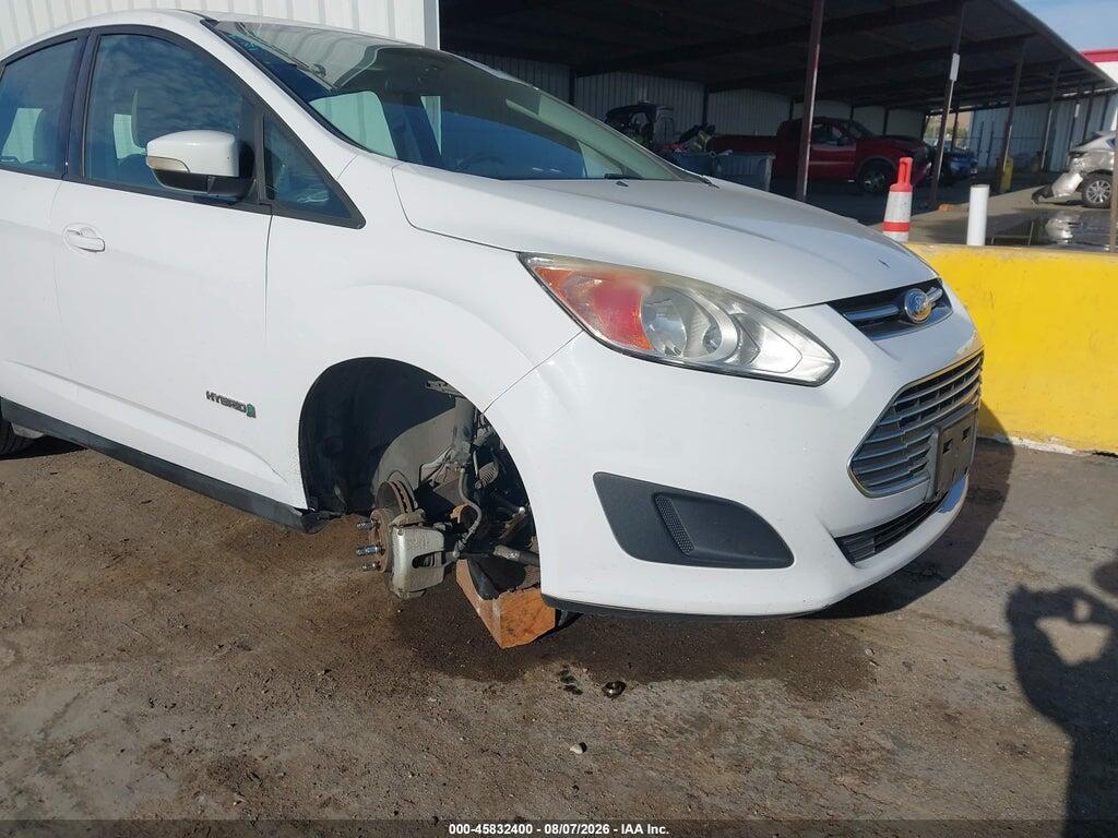 1FADP5AU6FL119017 2015 FORD C-MAX HYBRID photo no. 6