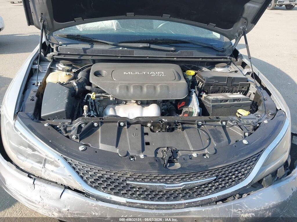 1C3CCCABXFN719262 2015 CHRYSLER 200 photo no. 10