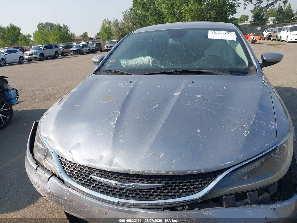 1C3CCCABXFN719262 2015 CHRYSLER 200 photo no. 11