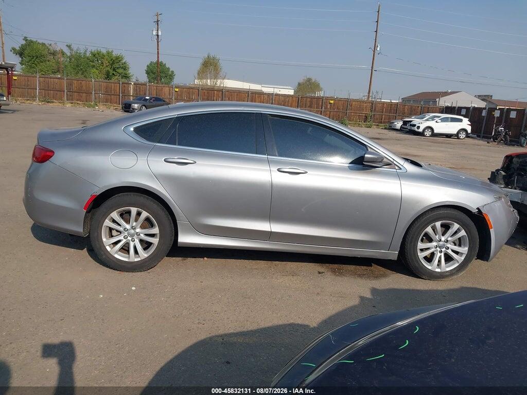 1C3CCCABXFN719262 2015 CHRYSLER 200 photo no. 12