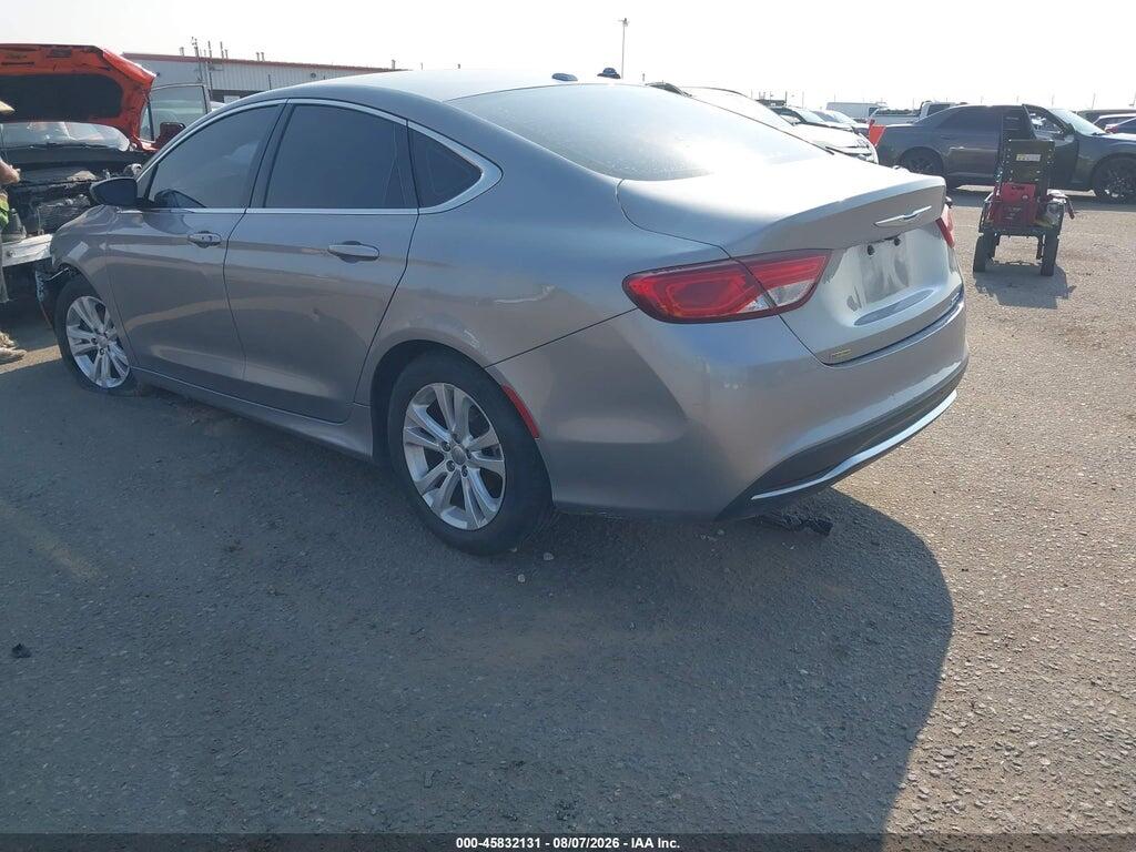 1C3CCCABXFN719262 2015 CHRYSLER 200 photo no. 3