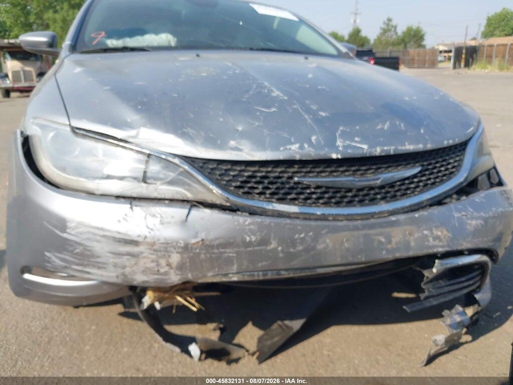 1C3CCCABXFN719262 2015 CHRYSLER 200 photo no. 6