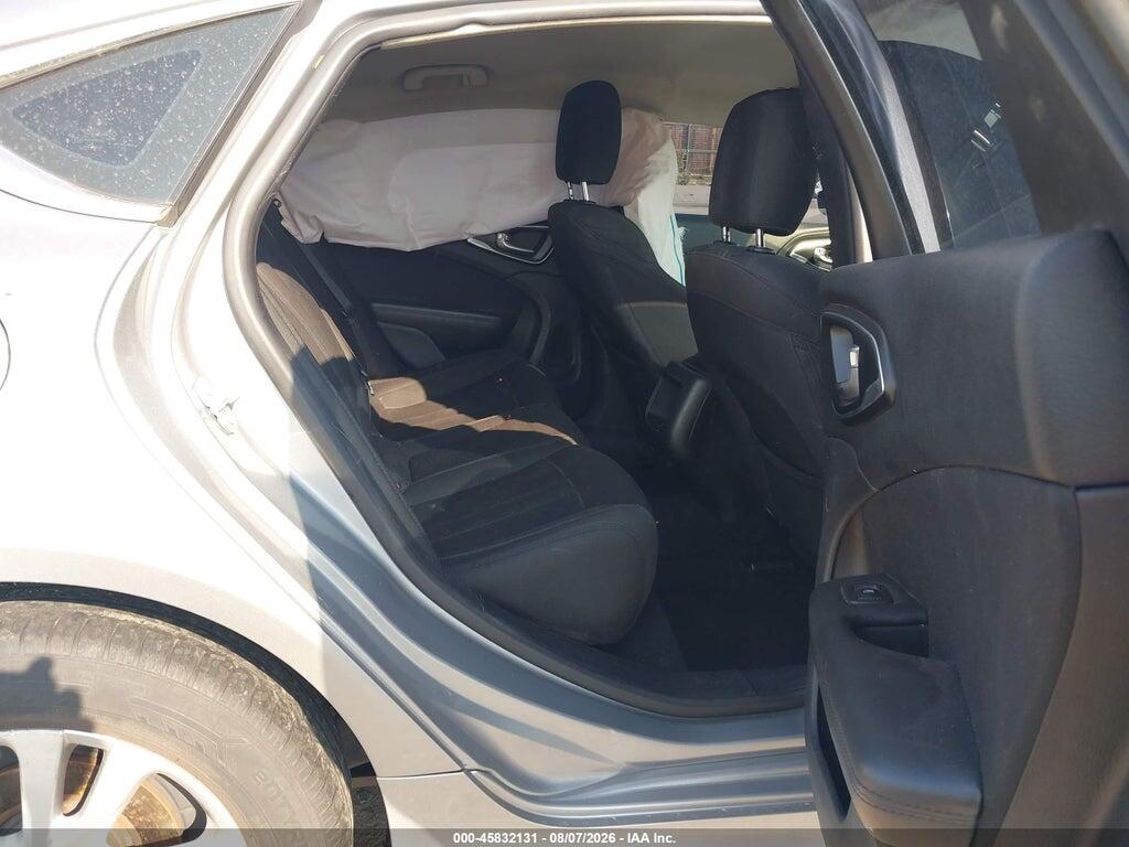 1C3CCCABXFN719262 2015 CHRYSLER 200 photo no. 8