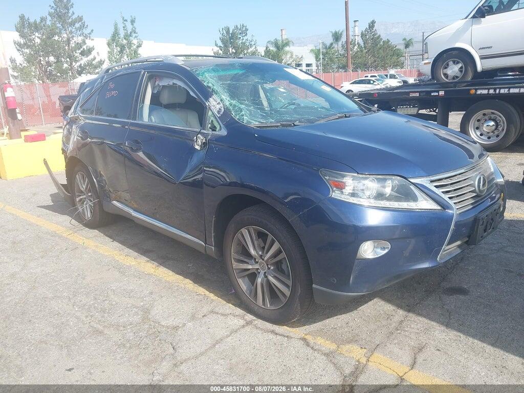 JTJZK1BA5F2425804 2015 LEXUS RX 350 photo no. 1