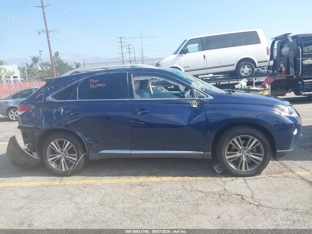 JTJZK1BA5F2425804 2015 LEXUS RX 350 photo no. 12