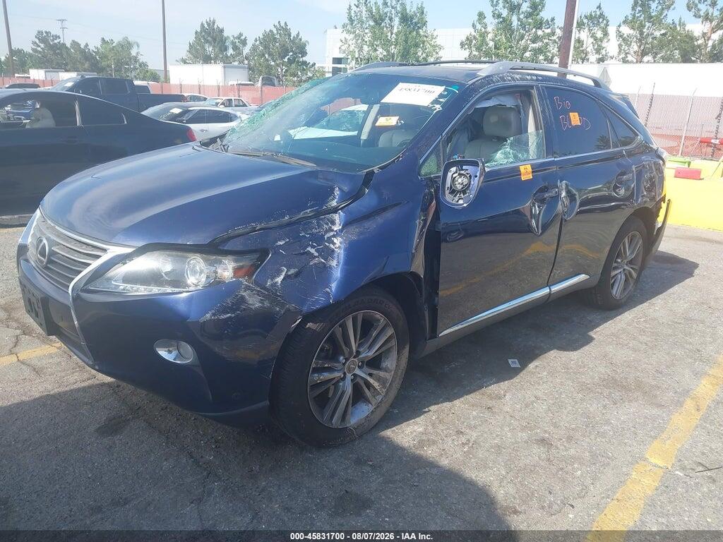 JTJZK1BA5F2425804 2015 LEXUS RX 350 photo no. 2