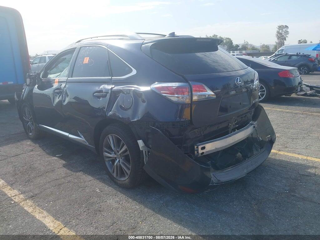 JTJZK1BA5F2425804 2015 LEXUS RX 350 photo no. 3