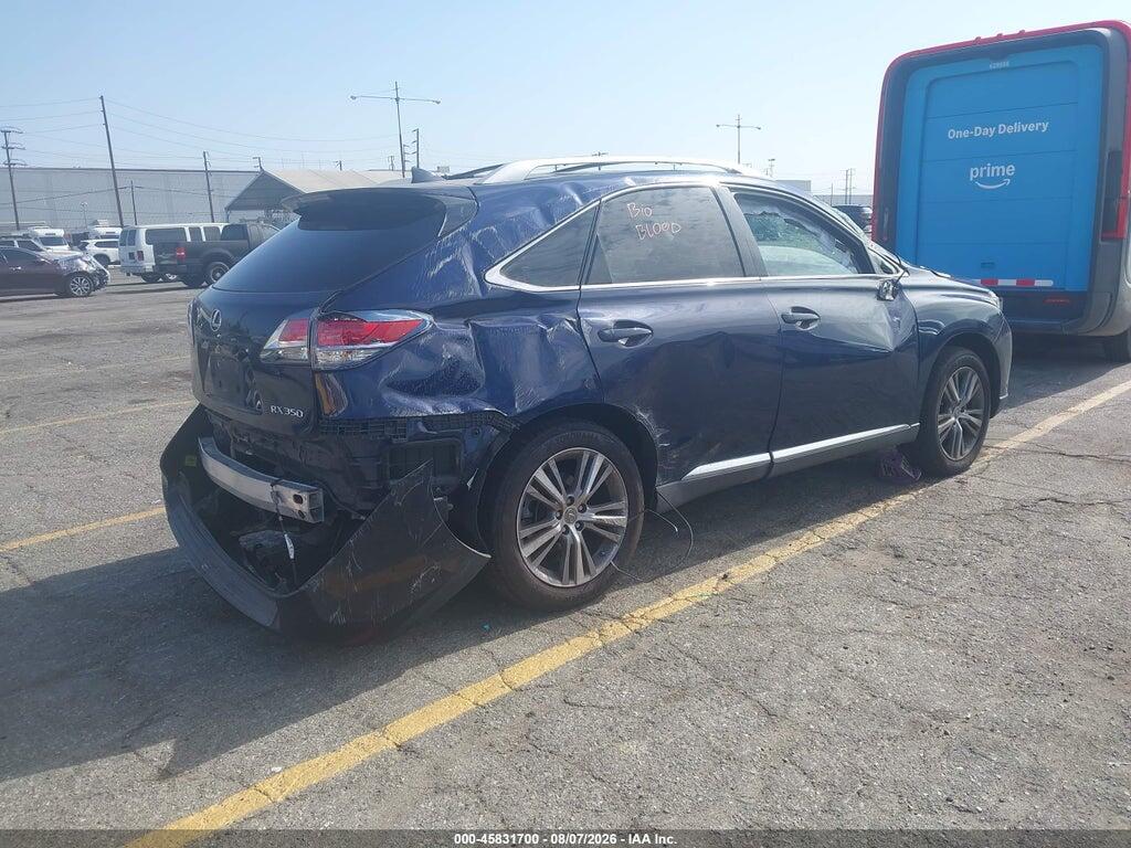JTJZK1BA5F2425804 2015 LEXUS RX 350 photo no. 4