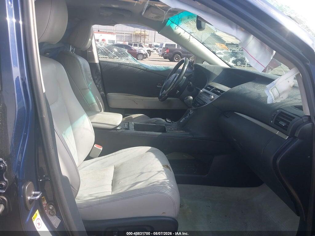 JTJZK1BA5F2425804 2015 LEXUS RX 350 photo no. 5