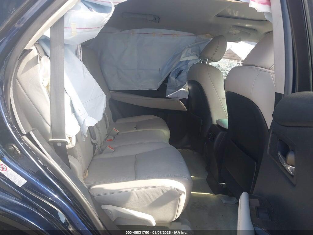 JTJZK1BA5F2425804 2015 LEXUS RX 350 photo no. 8