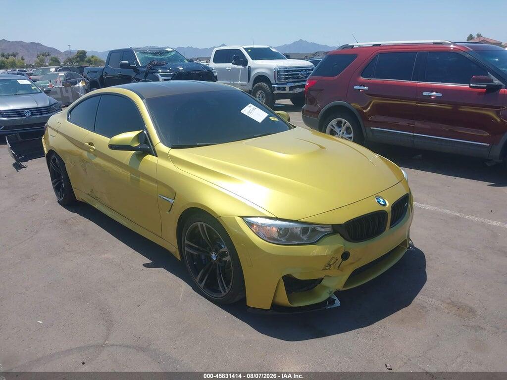 WBS3R9C50FK329401 2015 BMW M4 photo no. 1
