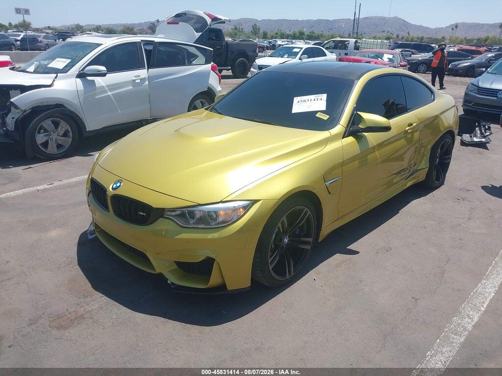 WBS3R9C50FK329401 2015 BMW M4 photo no. 2